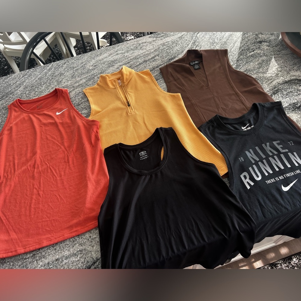 Women’s Athletic Tank Top Bundle